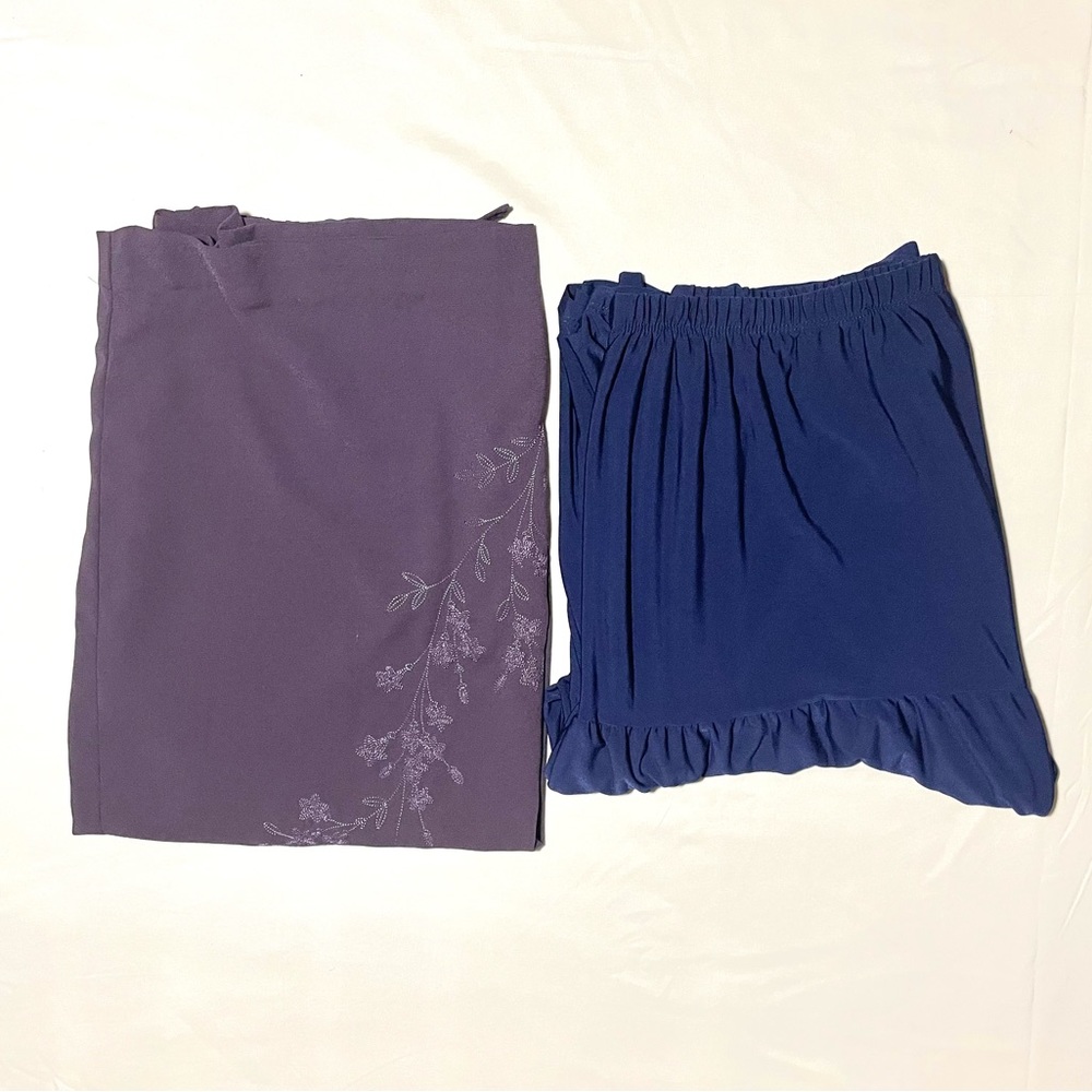 Set of 2 Women’s Skirts Size 20 (2X)